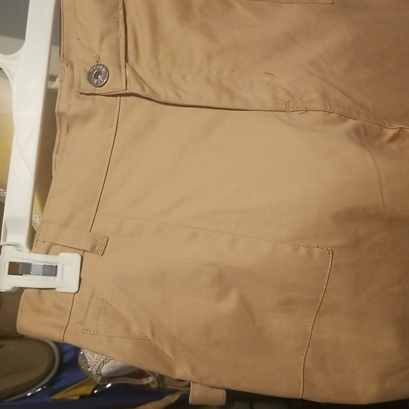 Pink Velvet 100% Cotton Khaki Utility Pants Ankle Legnth NWT RUNS SMALL - Picture 3 of 16